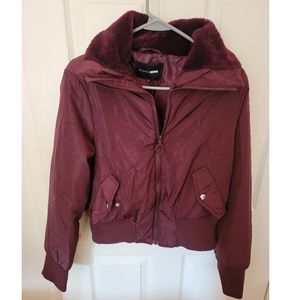 Burgundy Jacket